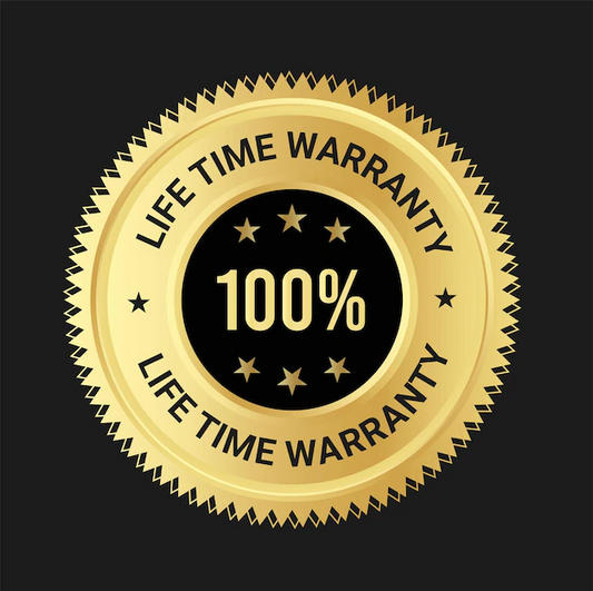 Life Time Warranty