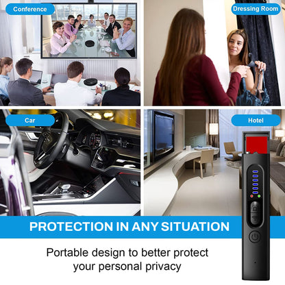 Portable Hidden Camera Detector